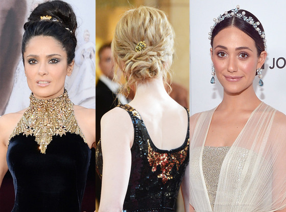 Emmy Rossum, Nicole Kidman, Salma Hayek Emmy Rossum, Nicole Kidman, Salma Hayek